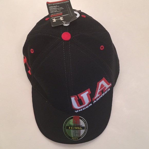 Under Armour men's Varsity Adjustable Cap Hap - Picture 5 of 8